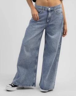 Calvin Klein Low Rise Loose Jeans