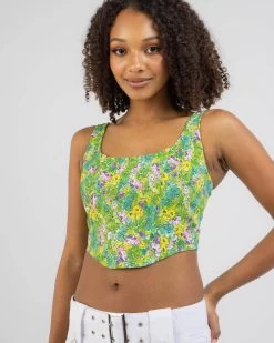 Forget Me Not Corset Top