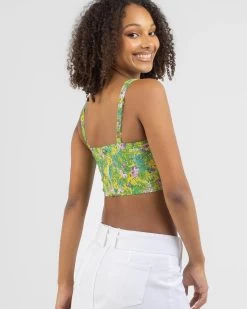 Forget Me Not Corset Top 8 Forget Me Not Corset Top -Women's Fashion Select Stores 20348202 01 LT XL