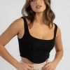 Harlow Corset Top -Women's Fashion Select Stores 20348243 02 FT XL