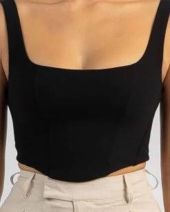 Harlow Corset Top -Women's Fashion Select Stores 20348243 02 RT XL