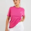 ADIDAS Essentials 3 Stripe BF T-Shirt 1 ADIDAS Essentials 3 Stripe BF T-Shirt -Women's Fashion Select Stores 20349225 01 FT XL