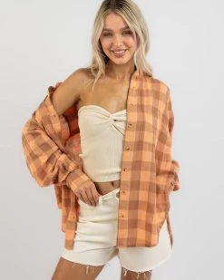 Billabong Valentine Check Shirt