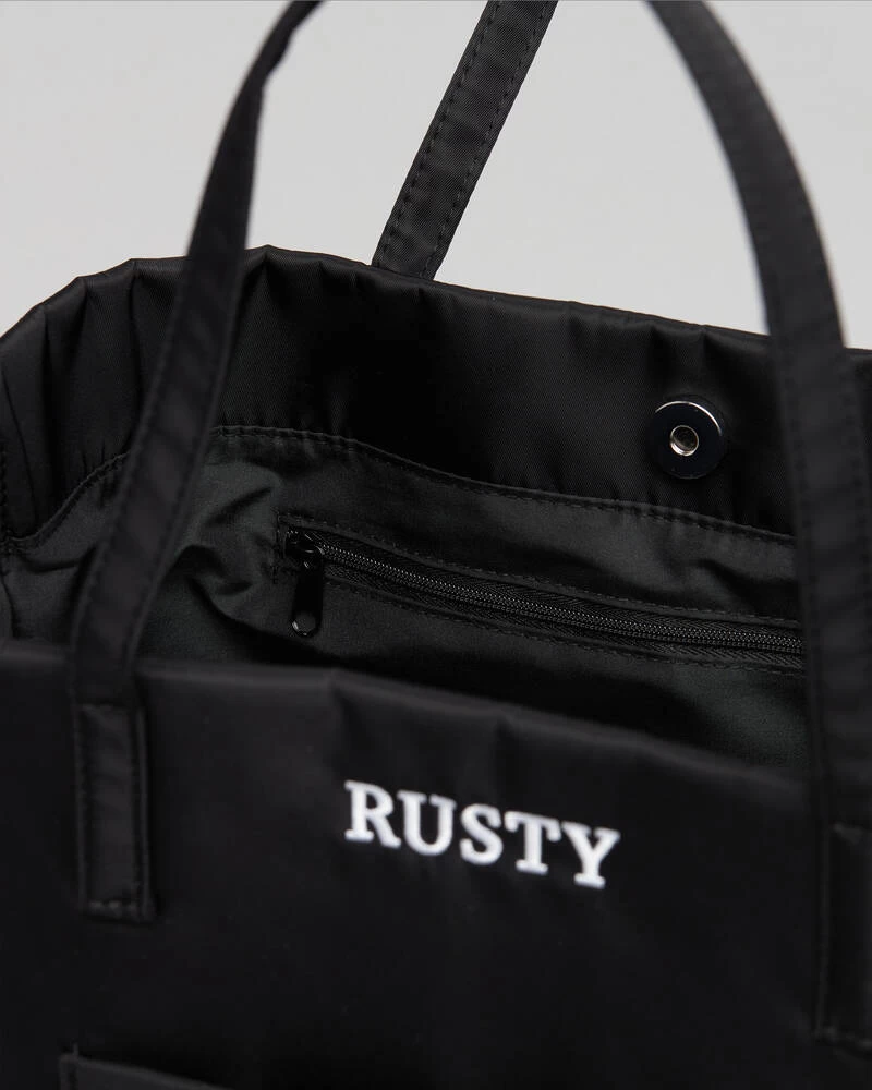 Rusty Marathon Nylon Shoulder Bag 7 Rusty Marathon Nylon Shoulder Bag - Image 5