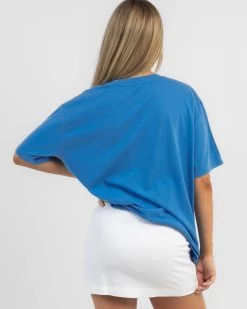 Roxy Sun Over The Sand T-Shirt 8 Roxy Sun Over The Sand T-Shirt -Women's Fashion Select Stores 20349984 01 LT XL