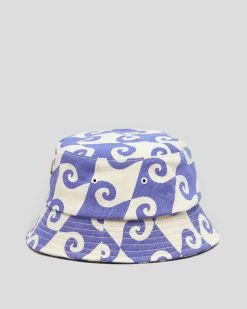 Billabong The Curl Bucket Hat -Women's Fashion Select Stores 20350021 01 RT XL