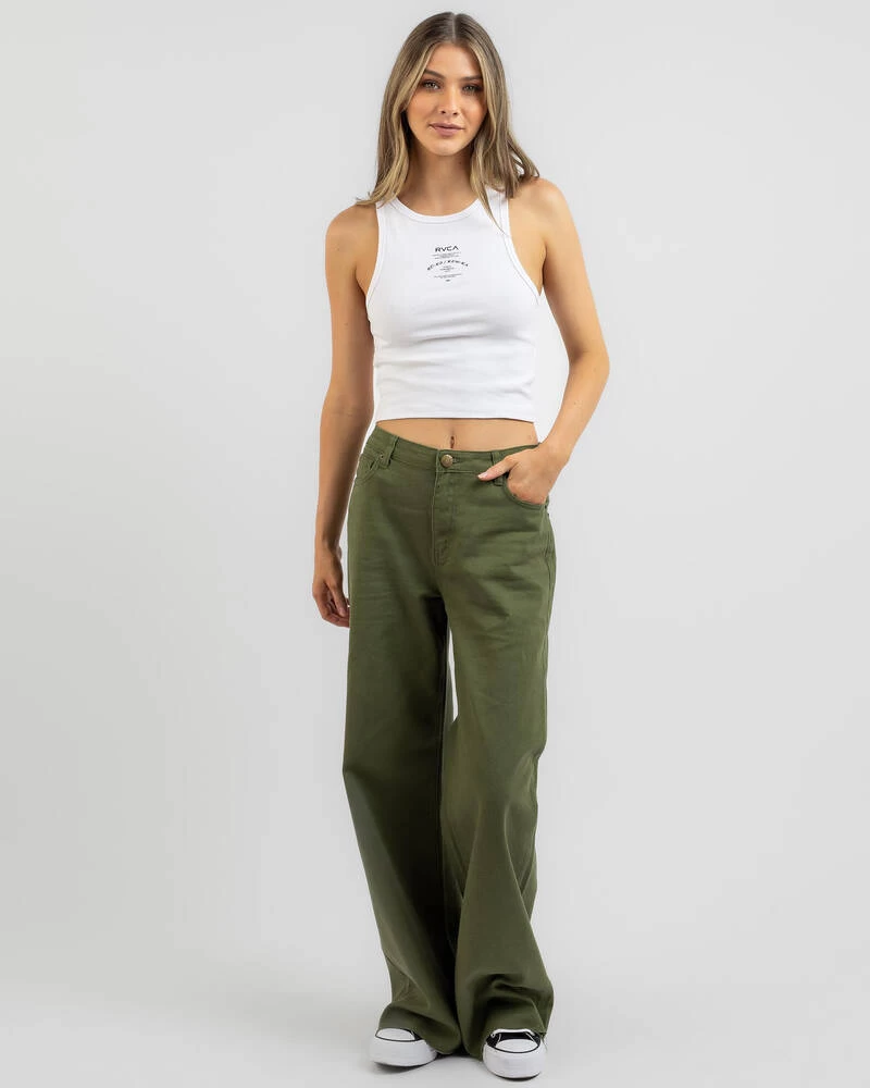 RVCA Inside Tank Top 4 RVCA Inside Tank Top - Image 2