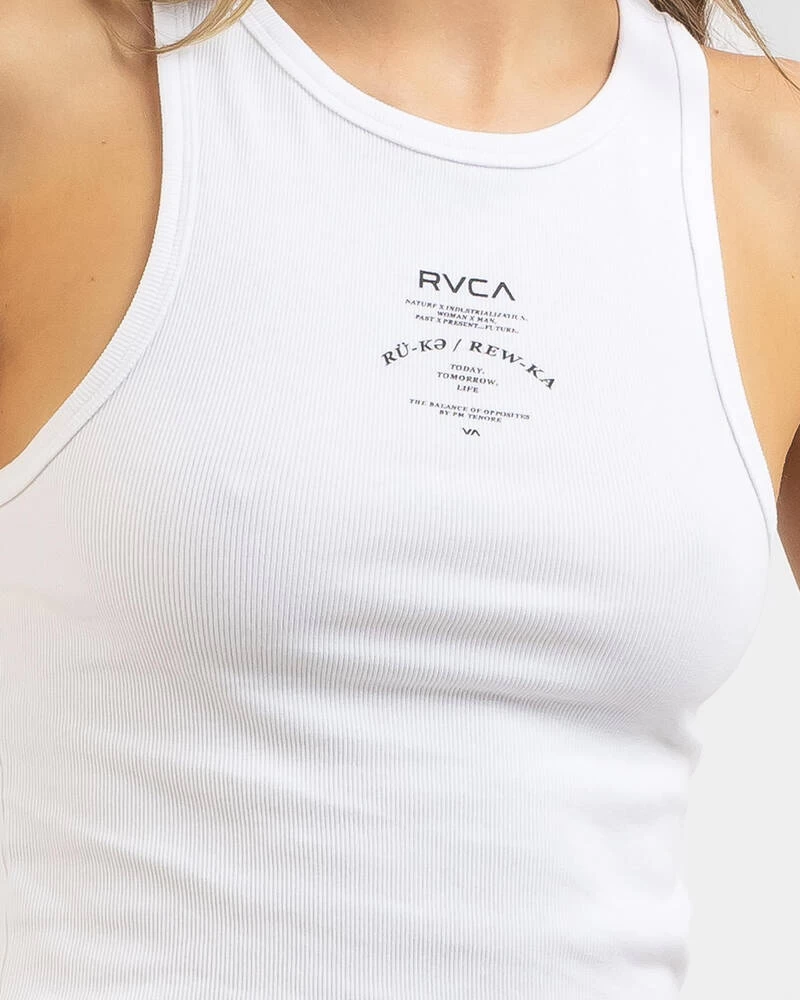 RVCA Inside Tank Top 5 RVCA Inside Tank Top - Image 3