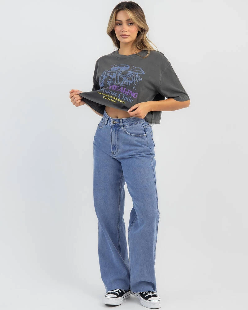 RVCA Healing Half Rummage T-Shirt 4 RVCA Healing Half Rummage T-Shirt - Image 2