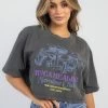 RVCA Healing Half Rummage T-Shirt 1 RVCA Healing Half Rummage T-Shirt -Women's Fashion Select Stores 20350087 01 FT XL