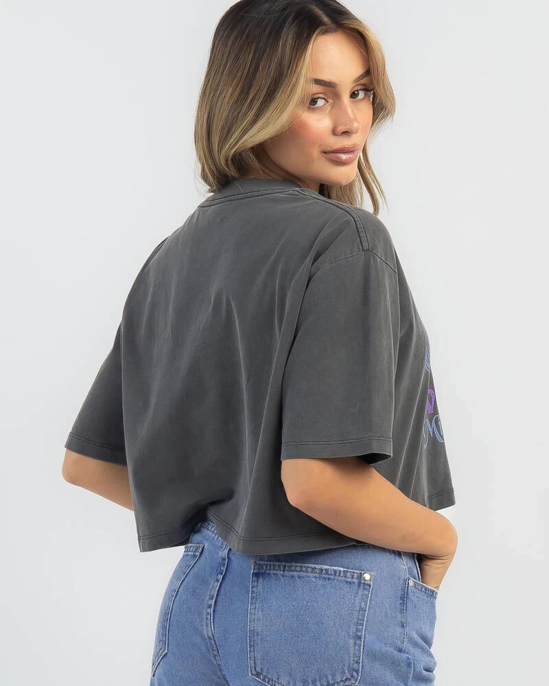 RVCA Healing Half Rummage T-Shirt 5 RVCA Healing Half Rummage T-Shirt - Image 3