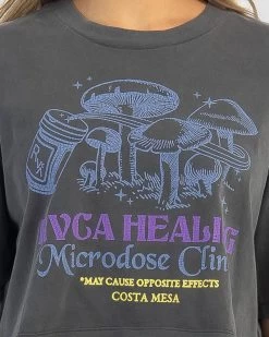 RVCA Healing Half Rummage T-Shirt 9 RVCA Healing Half Rummage T-Shirt -Women's Fashion Select Stores 20350087 01 RT XL