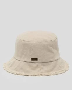 Roxy Victim Of Love Bucket Hat -Women's Fashion Select Stores 20350134 01 LT XL