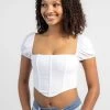 Charlie Corset Top -Women's Fashion Select Stores 20350410 01 FT XL