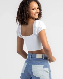 Charlie Corset Top -Women's Fashion Select Stores 20350410 01 LT XL