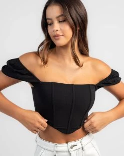 Charlie Corset Top 11 Charlie Corset Top -Women's Fashion Select Stores 20350410 02 TP XL