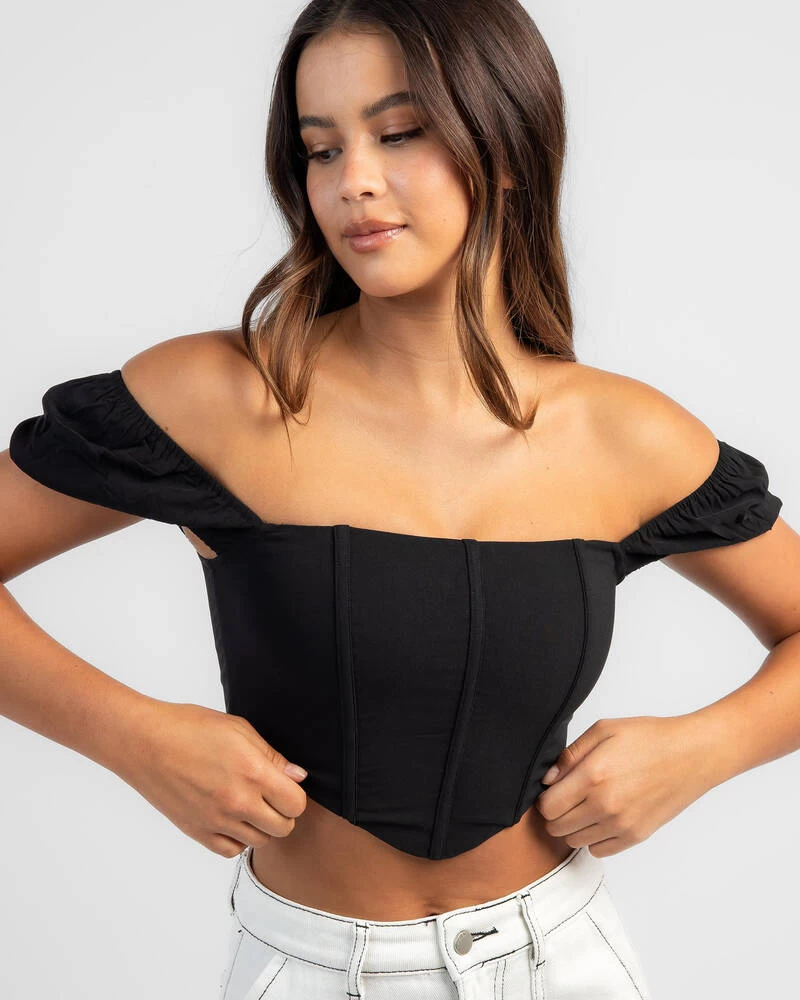 Charlie Corset Top 7 Charlie Corset Top - Image 5