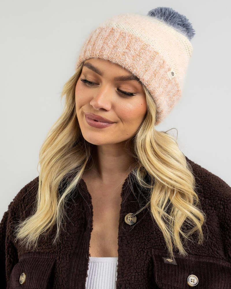 Rip Curl Surf Tree House Pom Pom Beanie 4 Rip Curl Surf Tree House Pom Pom Beanie - Image 2