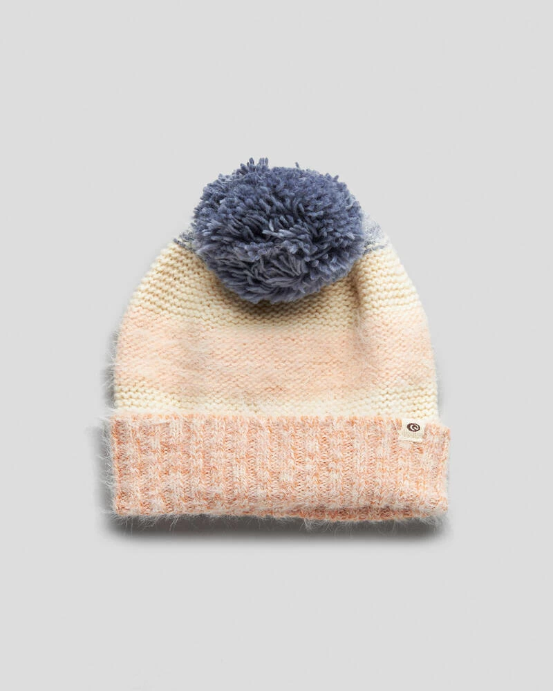 Rip Curl Surf Tree House Pom Pom Beanie 3 Rip Curl Surf Tree House Pom Pom Beanie