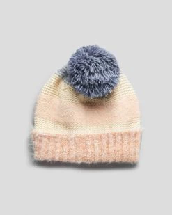 Rip Curl Surf Tree House Pom Pom Beanie 7 Rip Curl Surf Tree House Pom Pom Beanie -Women's Fashion Select Stores 20350862 01 LT XL