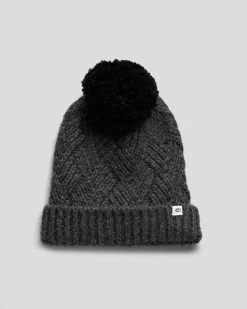 Rip Curl Groundswell Pom-Pom Beanie
