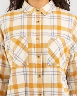 Rip Curl Sunday Flannel -Women's Fashion Select Stores 20350997 02 RT XL