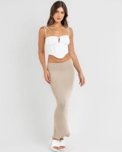 It Girl Maxi Skirt -Women's Fashion Select Stores 20351215 02 TP XL