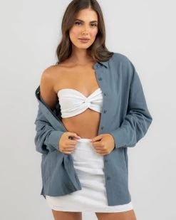 Rhythm Dream Time Oversized Shirt