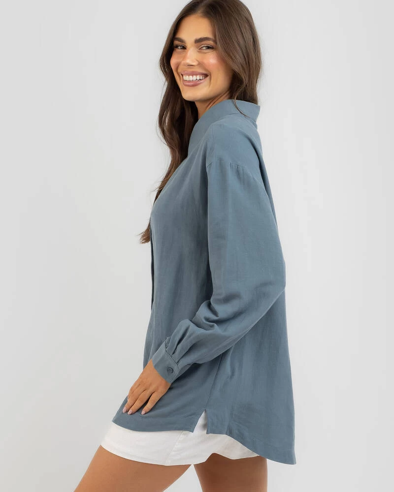 Rhythm Dream Time Oversized Shirt 4 Rhythm Dream Time Oversized Shirt - Image 3