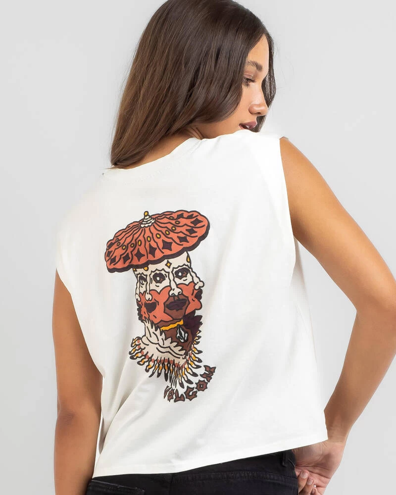 Volcom Connected Minds Tank Top 3 Volcom Connected Minds Tank Top