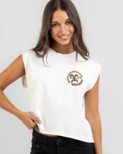 Volcom Connected Minds Tank Top 8 Volcom Connected Minds Tank Top -Women's Fashion Select Stores 20351297 01 LT XL