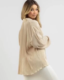 Rusty Jayde Long Sleeve Shirt -Women's Fashion Select Stores 20351529 01 LT XL