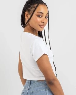 Rusty Atoll Baby Tee -Women's Fashion Select Stores 20351543 01 LT XL