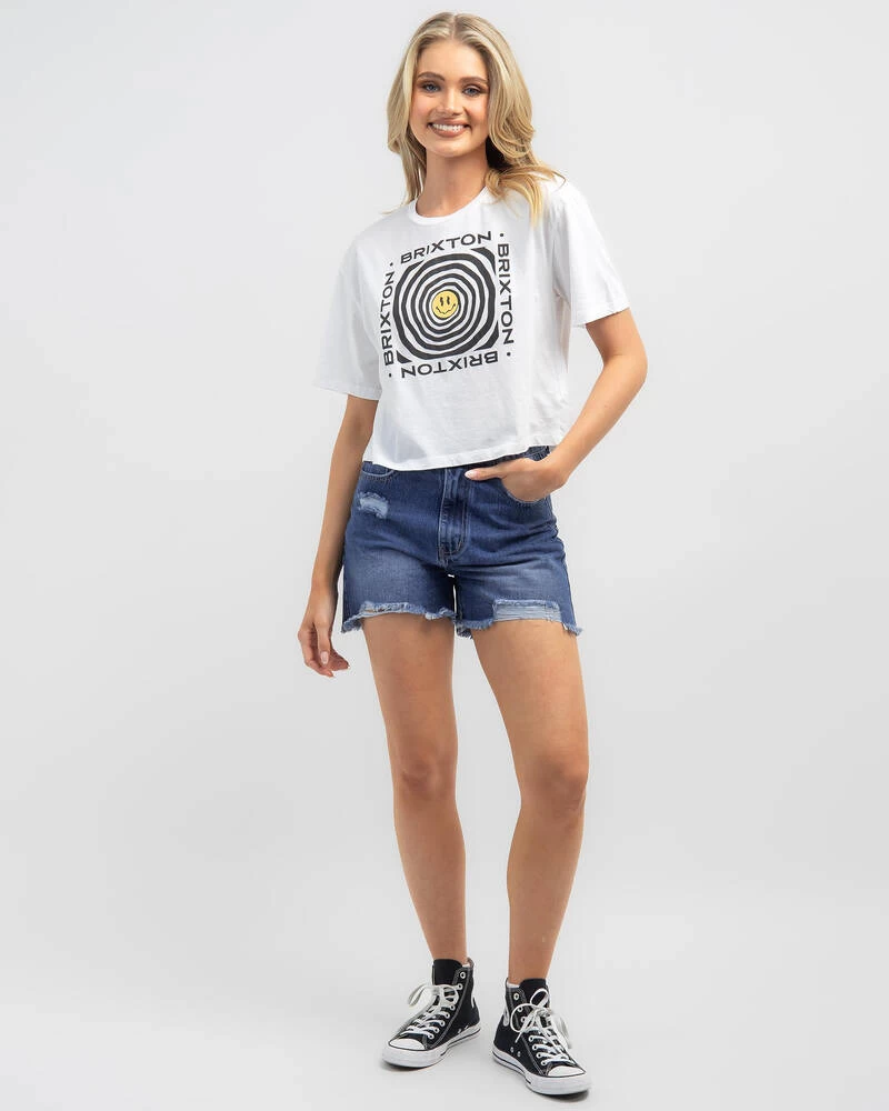 Brixton Dizzy Skimmer T-Shirt 4 Brixton Dizzy Skimmer T-Shirt - Image 2