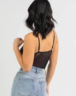 All That Lace Bodysuit -Women's Fashion Select Stores 20351825 01 LT XL