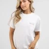Rhythm Golden Skies Boyfriend T-Shirt 2 Rhythm Golden Skies Boyfriend T-Shirt -Women's Fashion Select Stores 20352053 02 FT XL