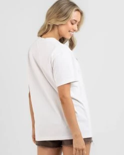 Rhythm Golden Skies Boyfriend T-Shirt 8 Rhythm Golden Skies Boyfriend T-Shirt -Women's Fashion Select Stores 20352053 02 LT XL