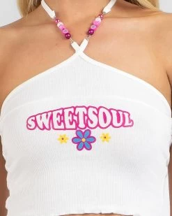 Sweet Soul Halter Top 9 Sweet Soul Halter Top -Women's Fashion Select Stores 20352057 01 RT XL