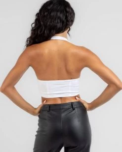 Minx Corset Halter Top -Women's Fashion Select Stores 20352329 01 TP XL