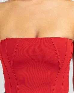 Anwar Mesh Corset Top 9 Anwar Mesh Corset Top -Women's Fashion Select Stores 20352332 01 RT XL