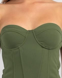 Henry Corset Top -Women's Fashion Select Stores 20352357 01 RT XL