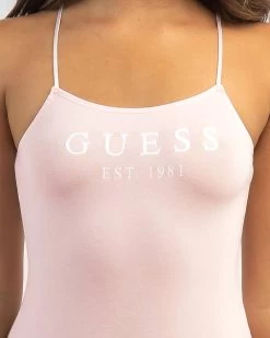Guess Carrie Bodysuit -Women's Fashion Select Stores 20352714 03 RT XL