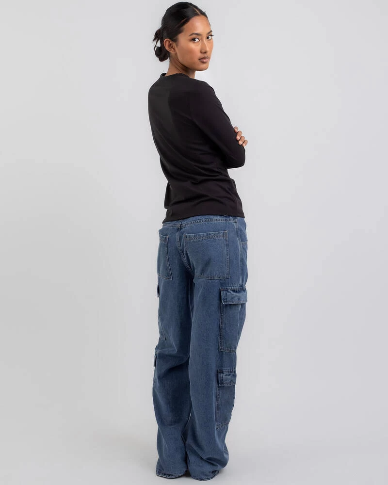 Fox Womens Absolute Long Sleeve Tech T-Shirt 4 Fox Womens Absolute Long Sleeve Tech T-Shirt - Image 2