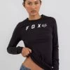 Fox Womens Absolute Long Sleeve Tech T-Shirt -Women's Fashion Select Stores 20352782 01 FT XL