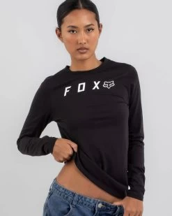 Fox Womens Absolute Long Sleeve Tech T-Shirt