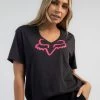 Fox Womens Boundary Short Sleeve T-Shirt -Women's Fashion Select Stores 20352785 01 FT XL