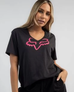 Fox Womens Boundary Short Sleeve T-Shirt