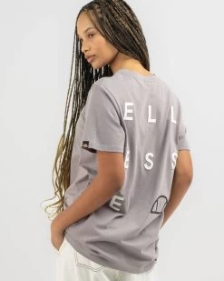 Ellesse Coalio T-Shirt -Women's Fashion Select Stores 20353358 02 LT XL