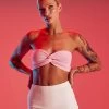 Bianca Knit Crop Top -Women's Fashion Select Stores 20353704 04 FT XL