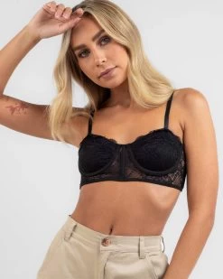Waldorf Lace Crop Top